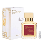 Maison Francis Kurkdjian Baccarat Rouge 540 - Eau de Parfum - Perfume Sample - 2 ml